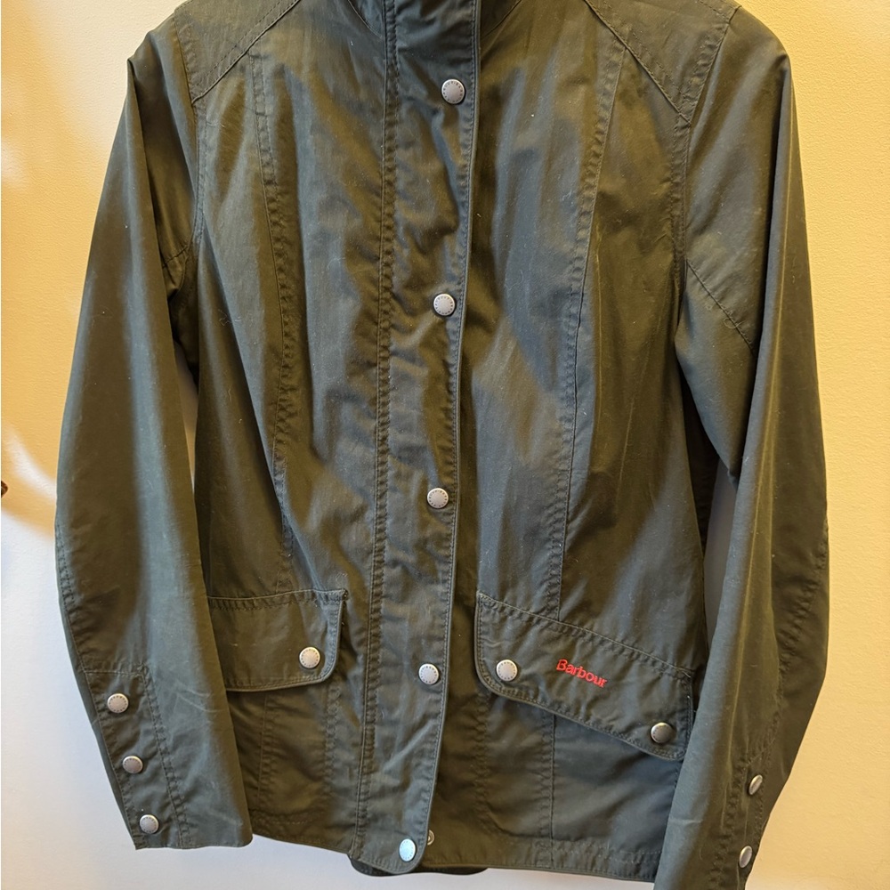 Barbour Ferndown waxed jacket